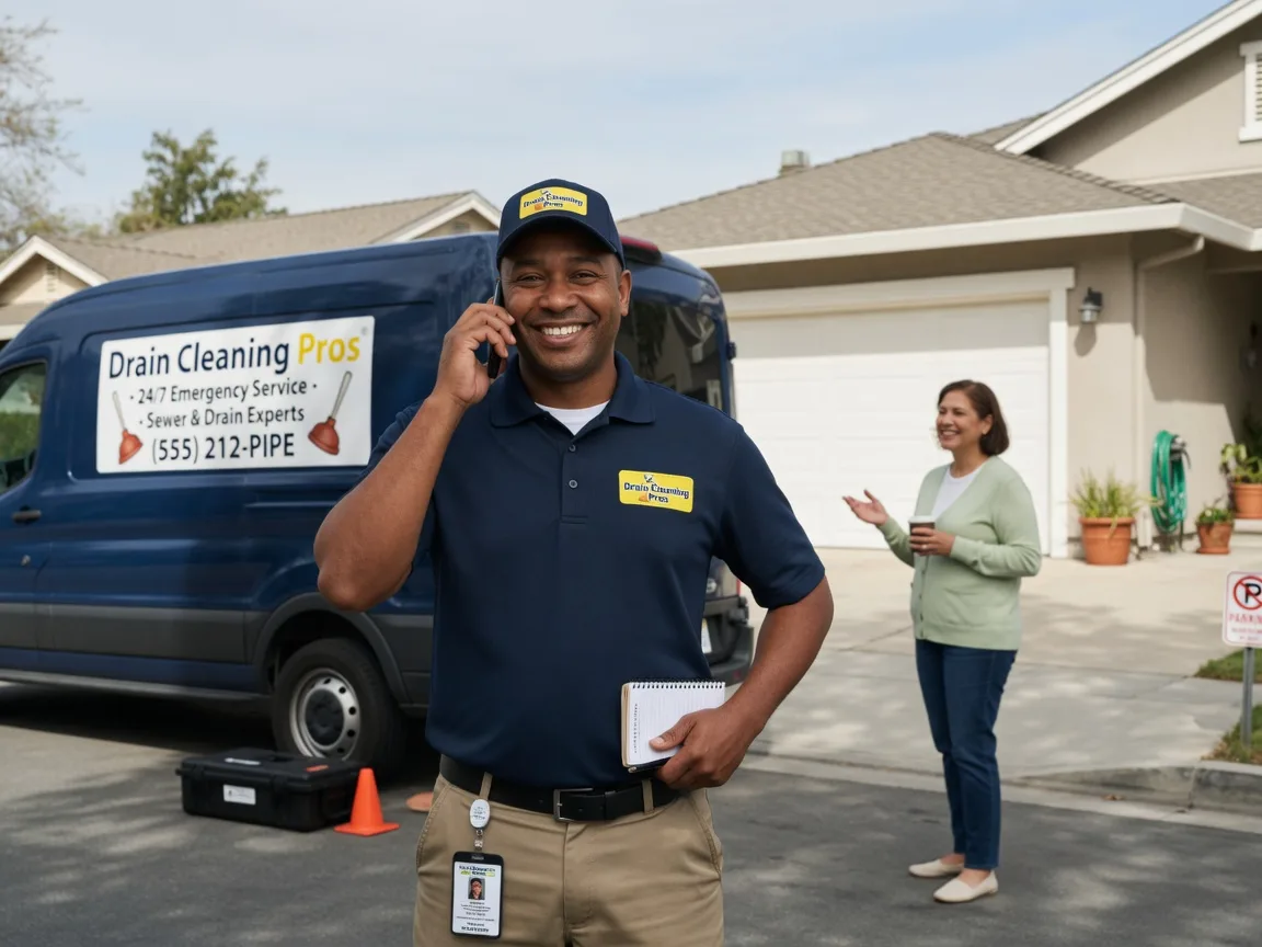 Drain Cleaning Union Point, GA FAQs