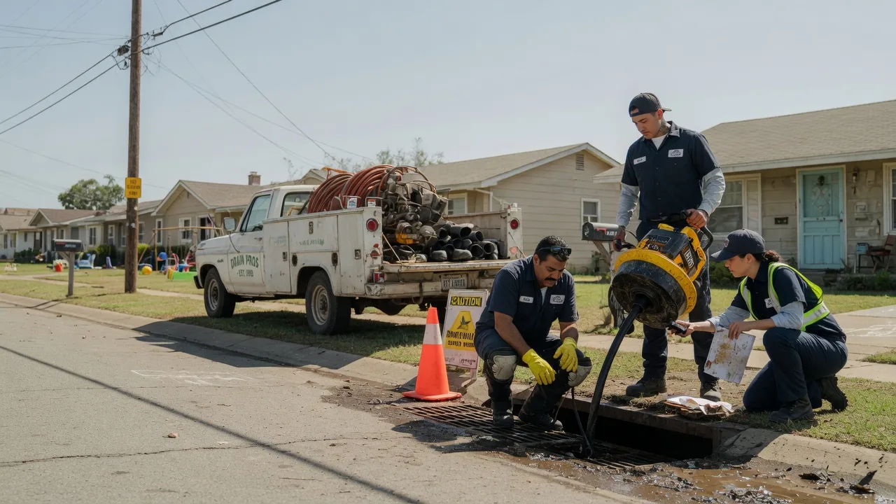 Drain Cleaning in Union Point, GA near me